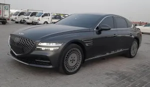 2023 Genesis G80 in dubai
