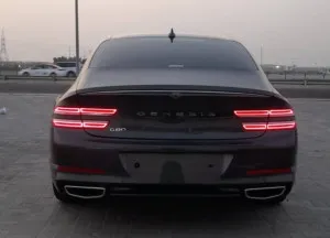 2023 Genesis G80