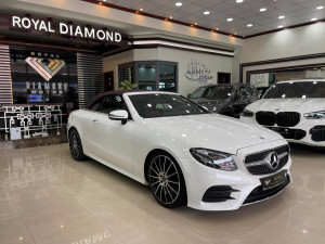2018 Mercedes-Benz E-Class in dubai
