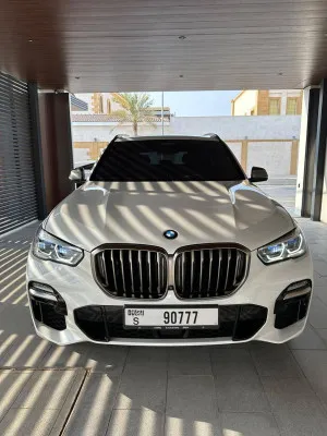 2020 BMW X5 in dubai