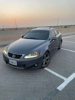 2012 Lexus IS in dubai