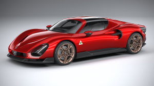 2024 Alfa Romeo 33 Stradale in dubai