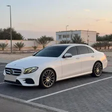 2017 Mercedes-Benz E-Class in dubai