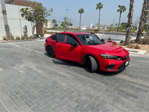 2022 Honda Civic in dubai