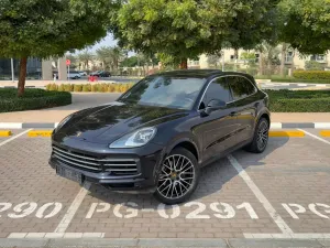 2019 Porsche Cayenne in dubai