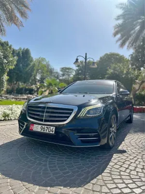 2018 Mercedes-Benz S-Class in dubai