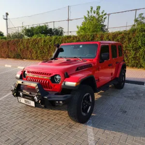 2019 Jeep Wrangler Unlimited in dubai