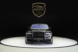 2017 Rolls Royce Wraith