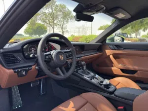 2025 بورش 911 كاريرا