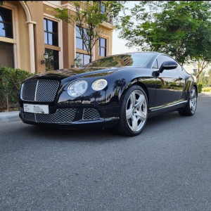 2012 Bentley Continental in dubai
