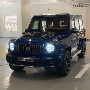 2020 Mercedes-Benz G-Class in dubai