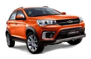 2021 Chery Tiggo 2 in dubai