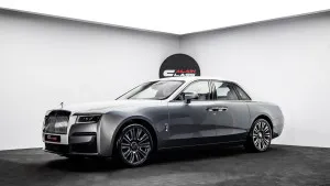 2024 Rolls Royce Ghost in dubai