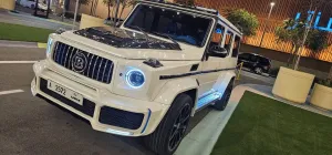 2010 Mercedes-Benz G-Class in dubai