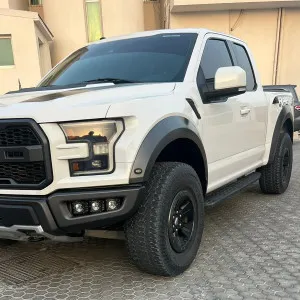 2018 Ford Raptor in dubai