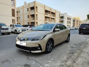 2017 تويوتا كورولا in dubai