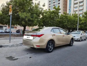 2017 تويوتا كورولا