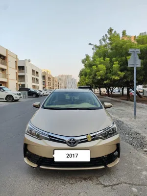 2017 تويوتا كورولا