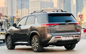 2022 نيسان باثفايندر 