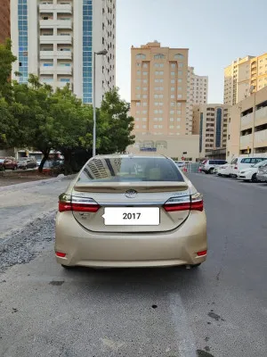 2017 تويوتا كورولا