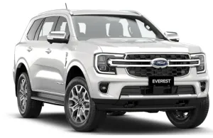 2024 Ford Everest in dubai