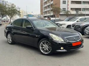 2012 إنفينيتي جي ٢٥ in dubai