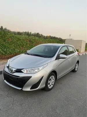 2020 Toyota Yaris in dubai