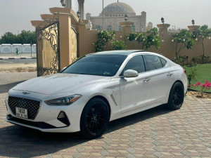 2019 Genesis G70 in dubai