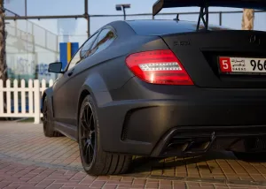 2013 Mercedes-Benz C63 AMG