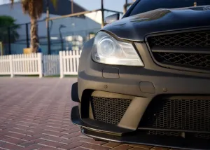 2013 Mercedes-Benz C63 AMG