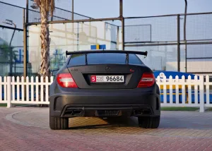 2013 Mercedes-Benz C63 AMG
