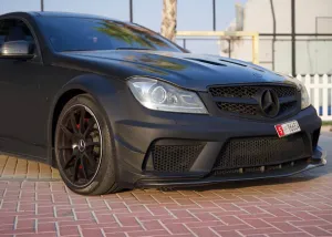 2013 Mercedes-Benz C63 AMG