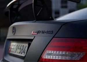 2013 Mercedes-Benz C63 AMG
