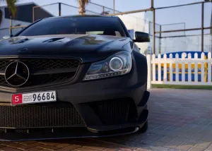 2013 Mercedes-Benz C63 AMG