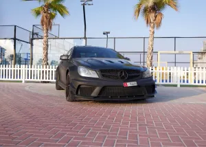 2013 Mercedes-Benz C63 AMG