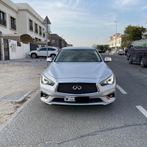 2018 Infiniti Q50 in dubai