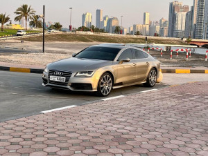 2012 Audi A7 in dubai