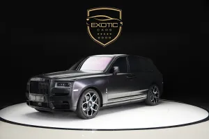 2022 Rolls Royce Cullinan in dubai