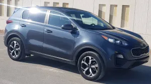 2022 Kia Sportage in dubai