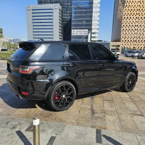 2018 Land Rover Range Rover Sport