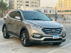 2017 Hyundai Santa Fe in dubai