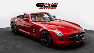 2012 Mercedes-Benz SLS in dubai