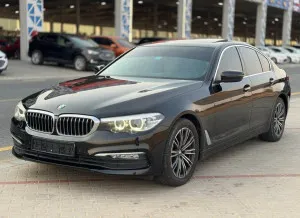 2018 BMW 5-Series in dubai
