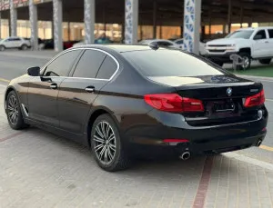 2018 BMW 5-Series