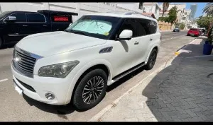 2012 Infiniti QX56 in dubai