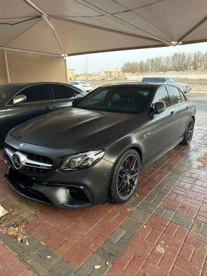 2018 Mercedes-Benz E63 AMG in dubai
