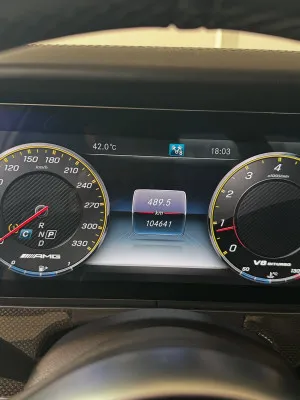 2018 Mercedes-Benz E63 AMG