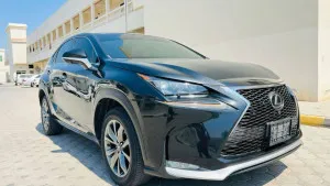 2017 لكزس NX - ان اكس