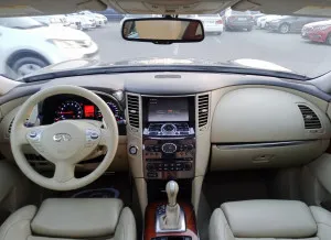 2009 Infiniti FX50