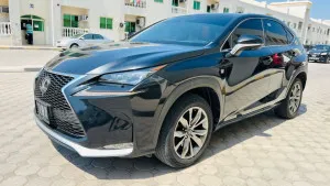 2017 لكزس NX - ان اكس